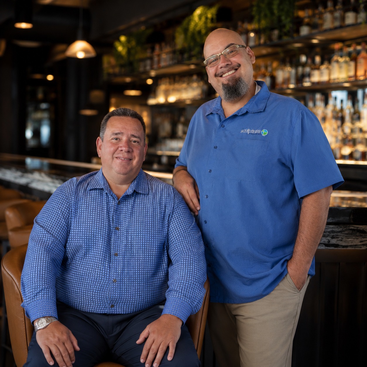 Frank Castle & Julio Gonzalez - Sculpture Hospitality Consultants